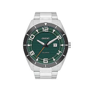 Relógio Orient Masculino SolarTech Fundo Verde MBSS1488E2SX