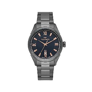 Relógio Technos Masculino Analógico Executive Grafite 2115TWI/1A