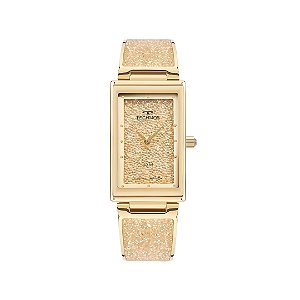 Relógio Technos Feminino Crystal Dourado 2039EC/1X