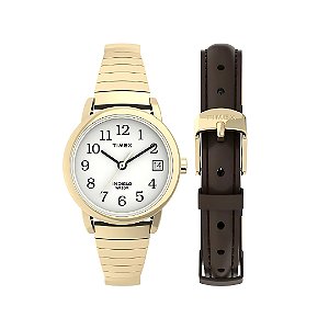 Relógio Timex Feminino Easy Reader Dourado TWG025300