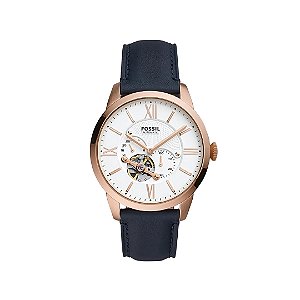 Relógio Fossil Masculino Townsman Rosé ME3171/0JN