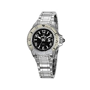 Relógio Seculus Feminino Royal Marine Aço Prata 20860L0SVNA1