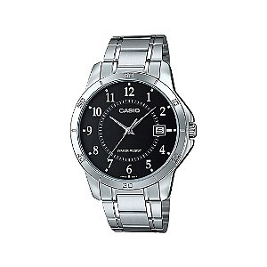 Relogio Casio Masculino Analogico Prat. MTP-V004D-1BUDF-SC