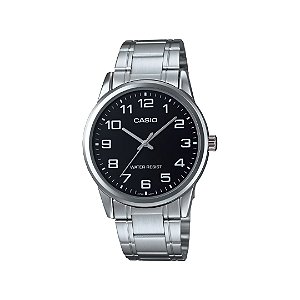 Relógio Casio Masculino Analógico Prate. MTP-V001D-1BUDF-SC