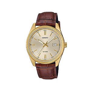 Relógio Casio Masculino Analógico Vintage MTP-1302PGL-9AVEF