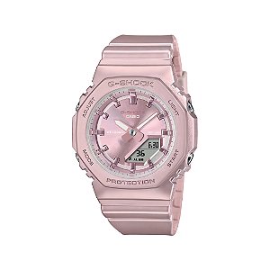 Relógio G-Shock Feminino Anadigi Rosa GMA-P2100ST-4ADR