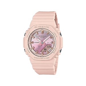 Relógio G-Shock Feminino Carbon Protection Rosa GMA-P2100SG