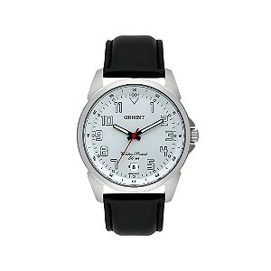 Relógio Orient Masculino Analógico em Couro MBSC1031S2PX