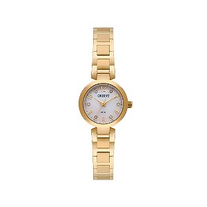 Relógio Orient Feminino Analógico Mini Dourado FGSS0068S2KX