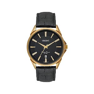 Relógio Orient Masculino Analógico em Couro MGSC1010P1PX