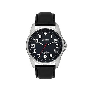 Relógio Orient Masculino Analógico Couro MBSC1031P2PX