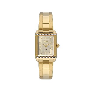 Relógio Orient Feminino Analógico Dourado LGSS0064C1KX