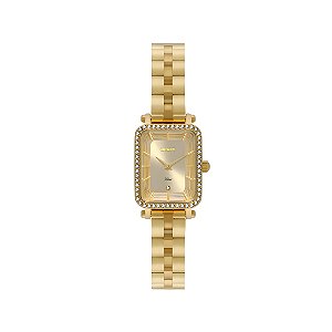 Relógio Orient Feminino Analógico Mini Dourado LGSS0066C1KX