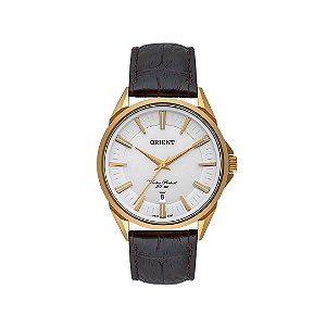 Relógio Orient Masculino Analógico em Couro MGSC1010S1NX