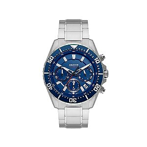 Relogio Orient Masculino Cronógrafo Elite Sea MBSSC288D1SX