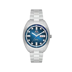 Relógio Orient Automático Heritage Prateado YN6SS004D1SX