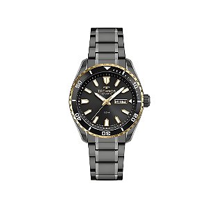 Relógio Technos Masculino Automático Bicolor 8205PC1P