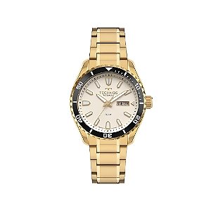 Relógio Technos Masculino Automático Dourado 8205PG1X