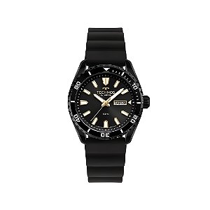 Relógio Technos Masculino Automático Elegante Preto 8205PF2P