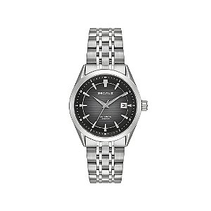 Relógio Seculus Masculino Automático Safira Prateado 77349G0SVNA1