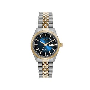 Relógio Seculus Masculino Automático 21 Jewels 77361GPSVBA7