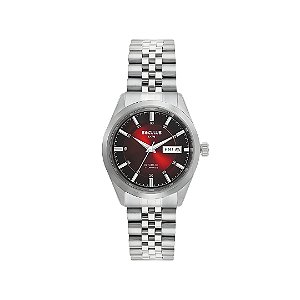 Relógio Seculus Masculino Automático Social 21 Jewels 77361G0SVNA2