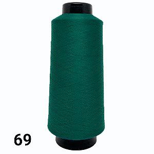 Fio para Costura Kron Overlock 300g - Petróleo 69