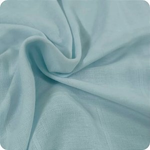 Fralda Lisa  1 METRO X 0,70cm LARGURA - Azul Bebê