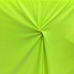 Malha Suplex UV 50+ 1m x 1,60 largura - Verde neon