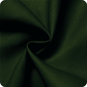 Tecido Brim Profissional Pesado 100% algodão 0,50 METRO x 1,70 LARGURA - Verde Musgo