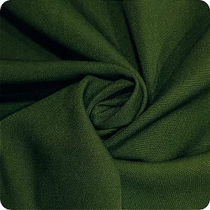Tecido Oxford Liso Verde Musgo 100% Poliéster - 0,50 METRO x 1,50 LARGURA