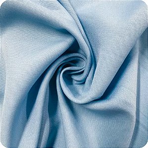 Tecido Oxford Liso Azul Bebê 100% Poliéster - 0,50 METRO x 1,50 LARGURA