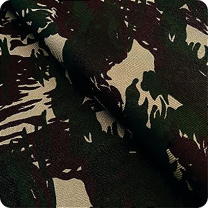 Tecido Brim Camuflado Cedro - 0,50 METROx 1,70 LARGURA