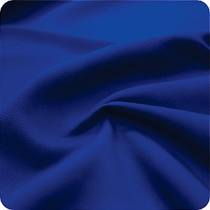 Tecido Brim Misto Pesado Azul Royal - 0,50 METRO x 1,60 LARGURA