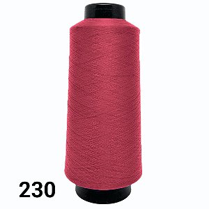 Fio para Costura Kron  Overlock 300g - Rosa Fúcsia 230
