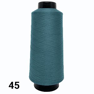Fio para Costura Kron Overlock 300g - Azul Hotência Escuro 45