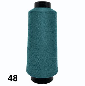 Fio para Costura Kron Overlock 300g -Prata Azulado 48