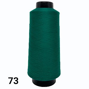 Fio para Costura Kron Overlock 300g - Verde Azulado 73