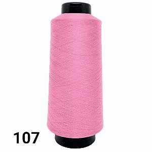 Fio para Costura Kron Overlock 300g - Rosa Claro 107