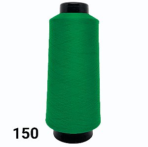 Fio para Costura Kron Overlock  300g - Verde Bandeira 150