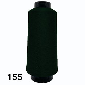 Fio para Costura Kron Overlock  300g - Verde Amazônia 155