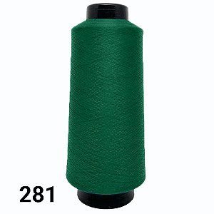 Fio para Costura Kron Overlock 300g - Verde Floresta 281