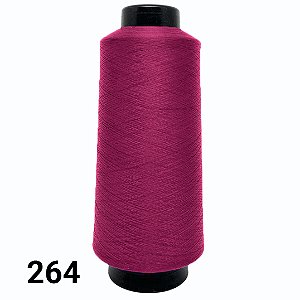 Fio para Costura Kron Overlock 100g - Pink 264