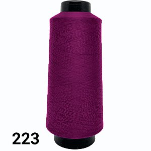 Fio para Costura Kron Overlock 100g -Caramelo Escuro 219