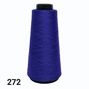Fio para Costura Kron Overlock 100g - Azul Royal 272