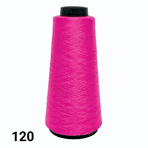 Fio para Costura Kron Overlock 100g - Rosa Maravilha 120