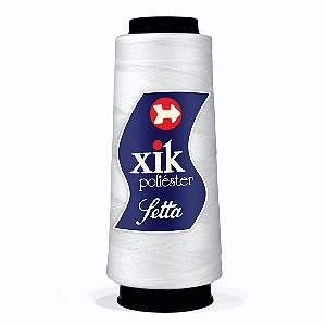 Linha Setta Xik 120/2000 jardas - Branca 10