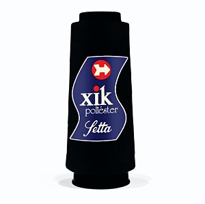 Linha Setta Xik 120/2000 jardas - Preto 11
