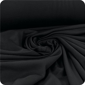 Malha PP Anti Pilling Evetex 1 METRO x 1,20 TUBULAR - Preto