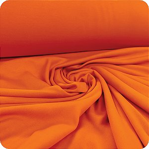 Malha PP Anti Pilling Evetex 1 METRO x 1,20 TUBULAR - Laranja